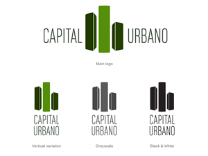 Logo Design by DesignUponMersey for Capital Urbano | Design #739132