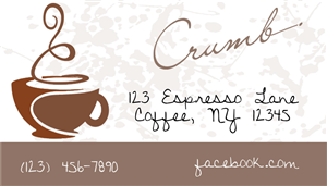 Business Card Design by Michelle Germano