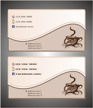 Business Card Design by RD for this project | Design: #3021880