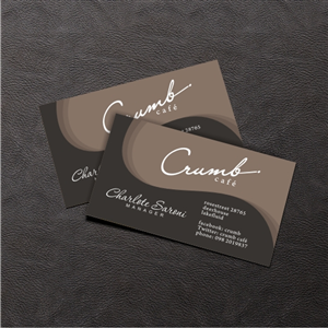 41 Elegant Playful Cafe Business Card Designs For A Business Card Design 3012313 Submitted To Need A New Logo
