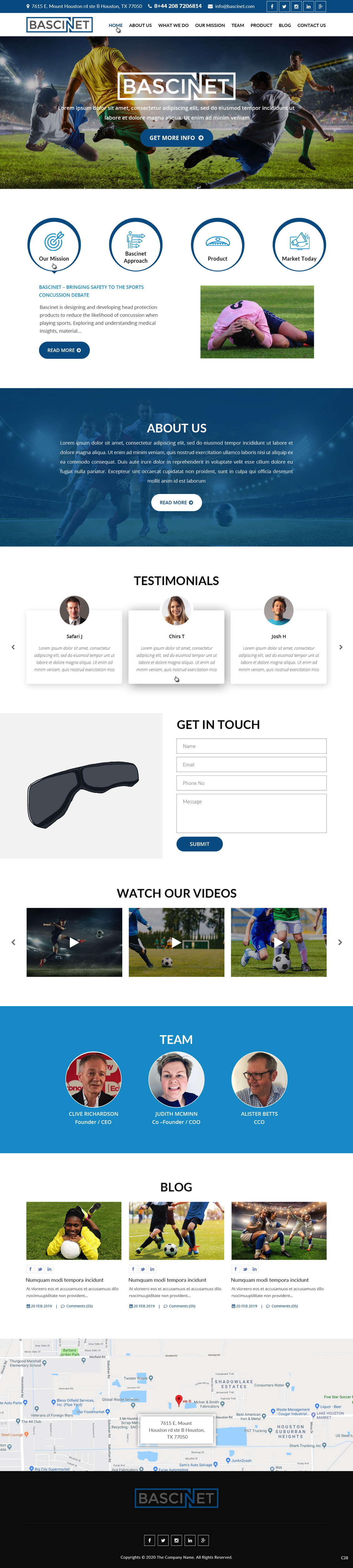 Web Design by pb for this project | Design #24503533