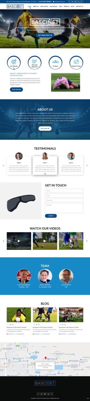 Web Design by pb for this project | Design: #24503533