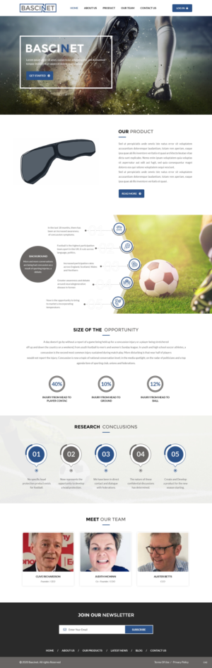 Web Design by pb for this project | Design: #24503544