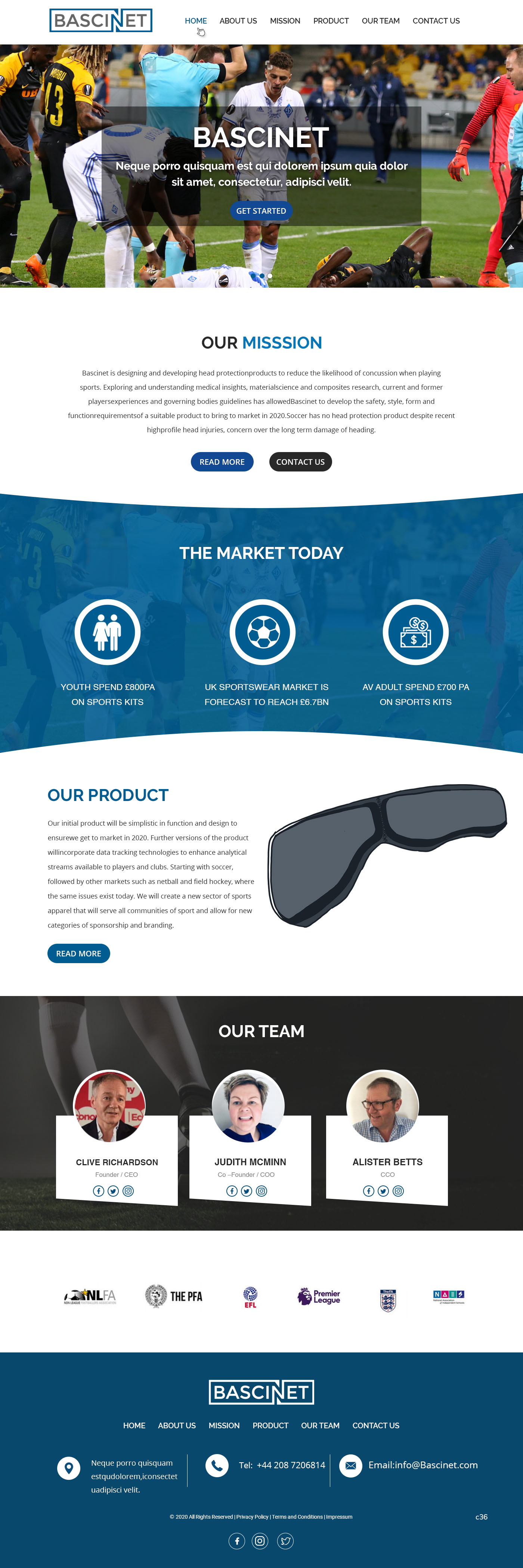 Web Design by pb for this project | Design #24503545