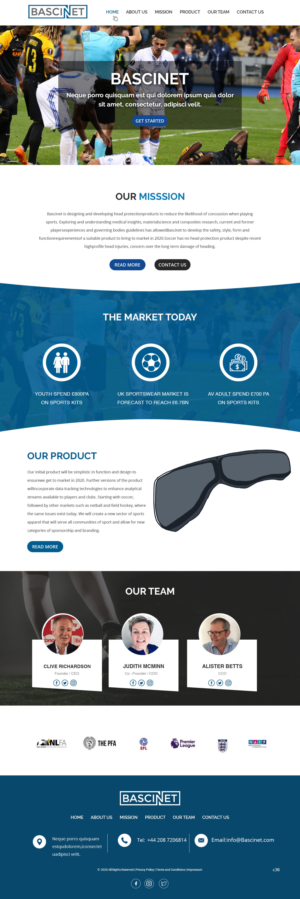 Web Design by pb for this project | Design: #24503545
