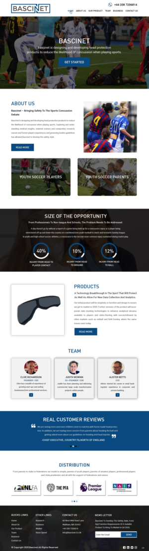 Web Design by pb for this project | Design: #24503546