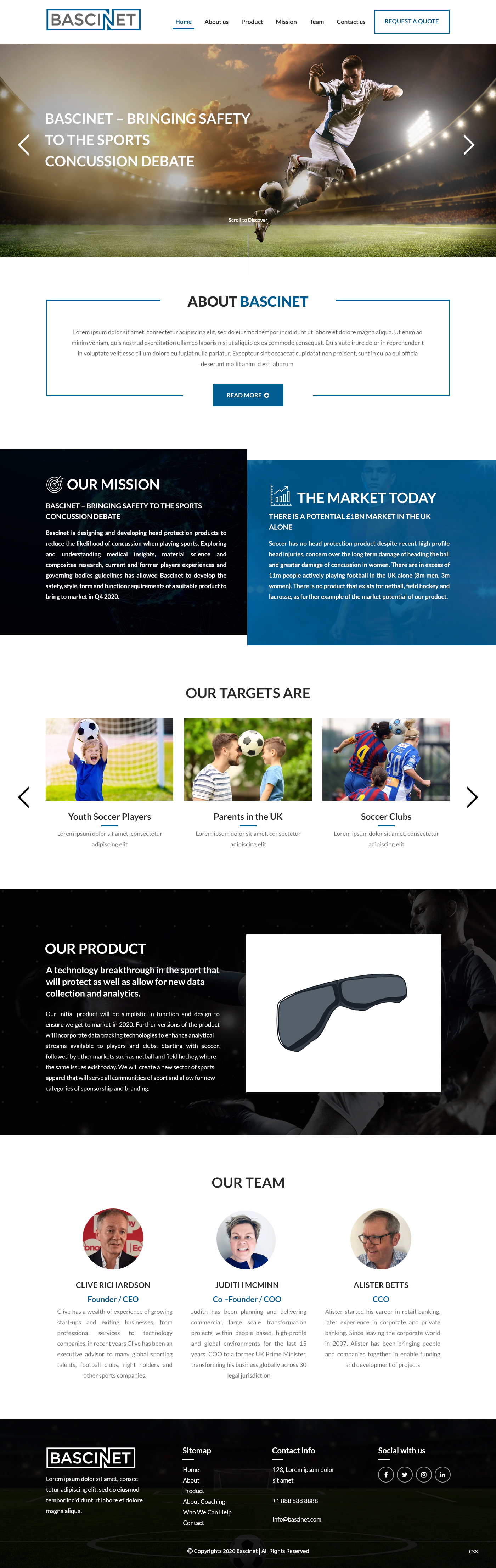 Web Design by pb for this project | Design #24503547
