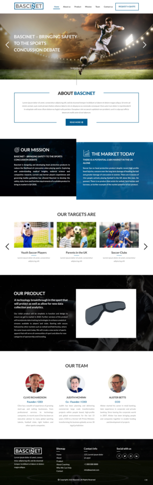 Web Design by pb for this project | Design: #24503547