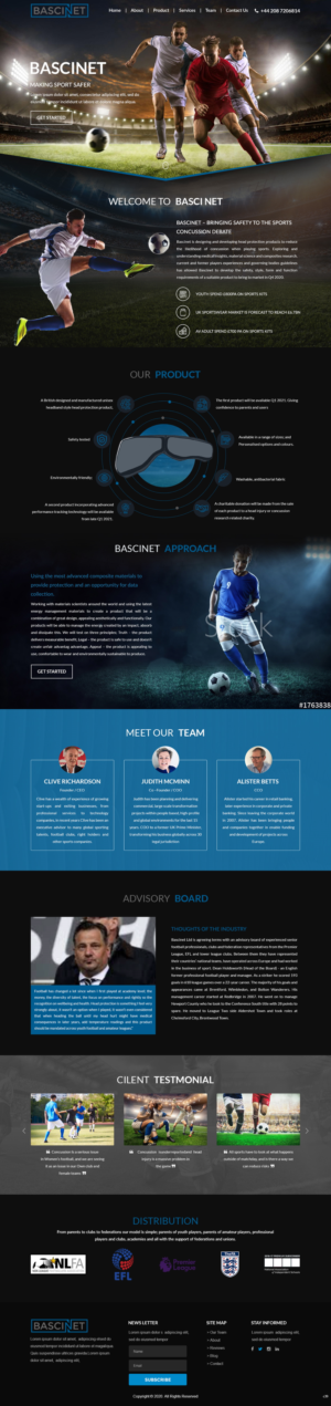 Web Design by pb for this project | Design: #24503548
