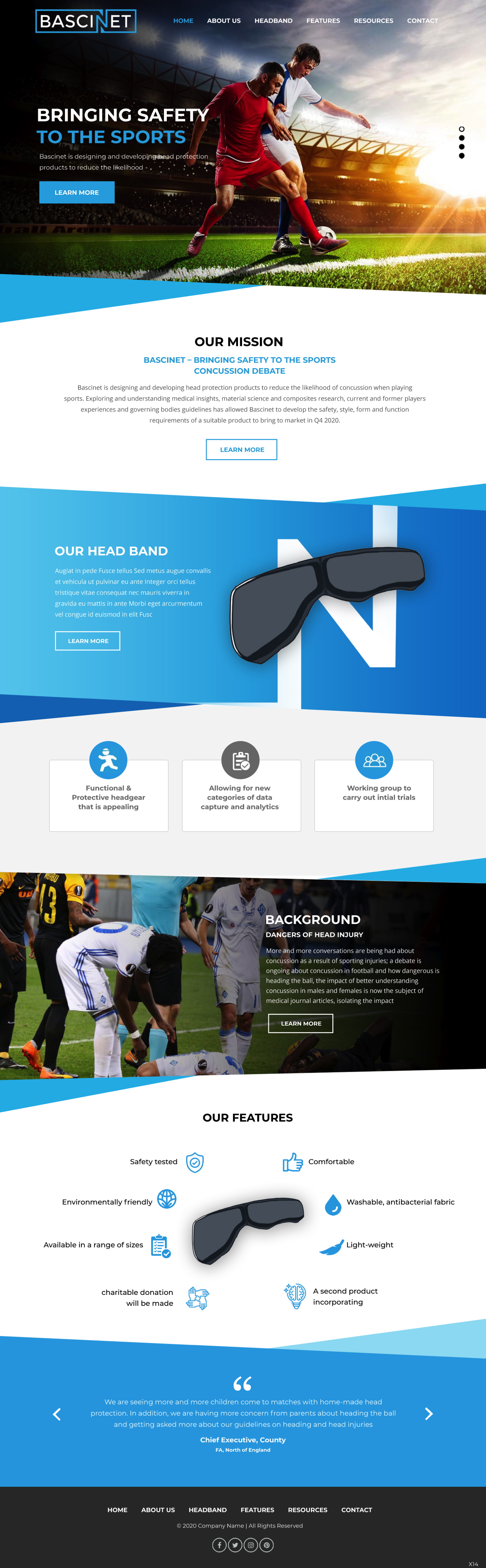 Web Design by pb for this project | Design #24503561