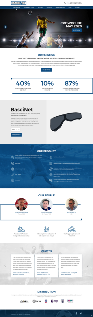 Web Design by pb for this project | Design: #24503563
