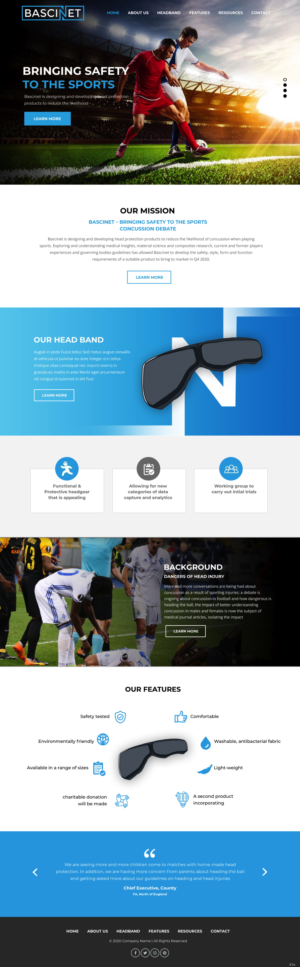 Web Design by pb for this project | Design: #24503564