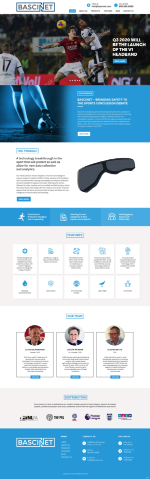 Web Design by pb for this project | Design: #24503565