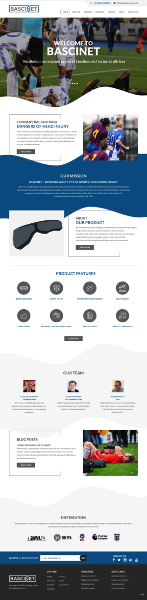 Web Design by pb for this project | Design: #24510382