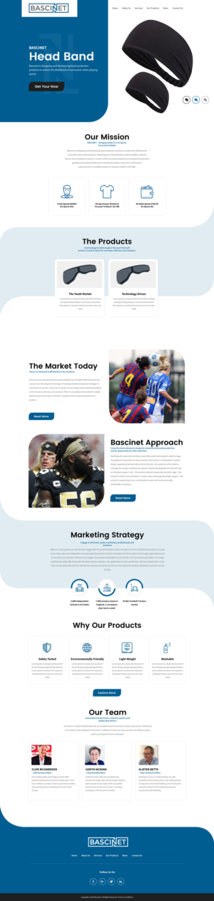 Web Design by rightway for this project | Design #24503359
