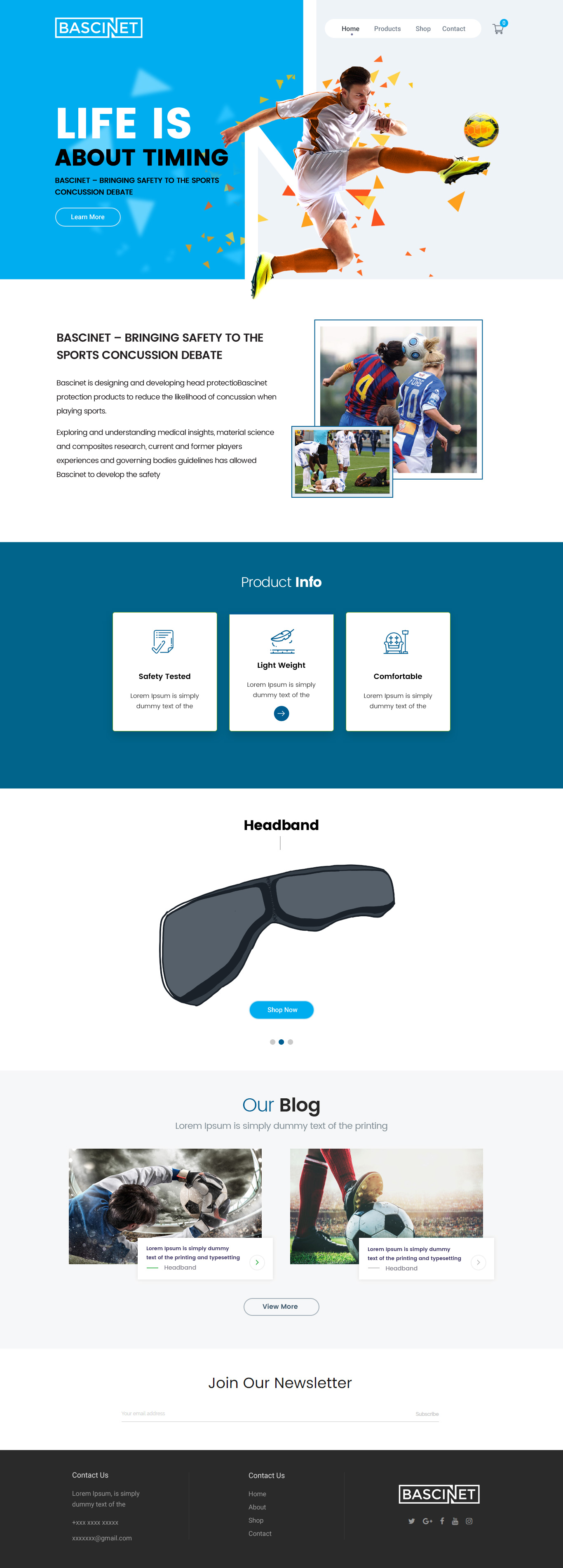 Diseño Web por Shijo John para este proyecto | Diseño #24544119