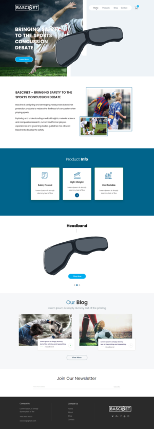 Web Design by Shijo John for this project | Design: #24544123