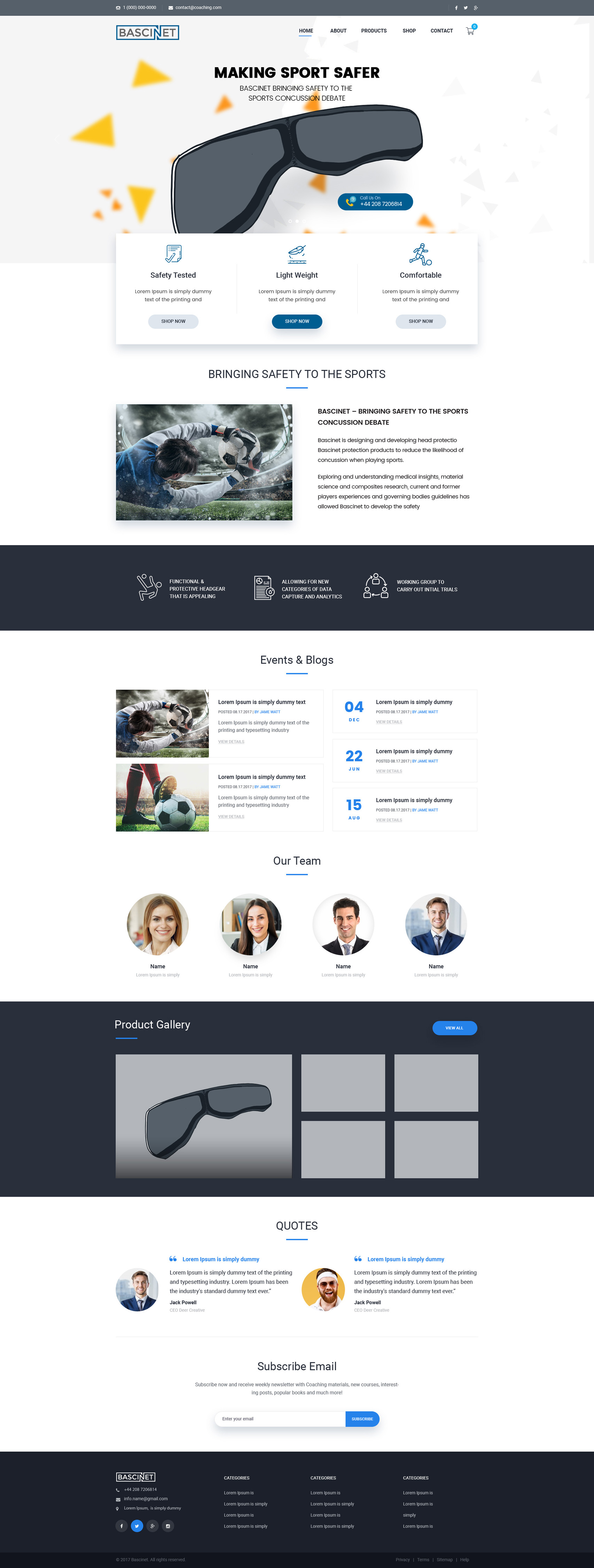 Web Design by Shijo John for this project | Design #24545834