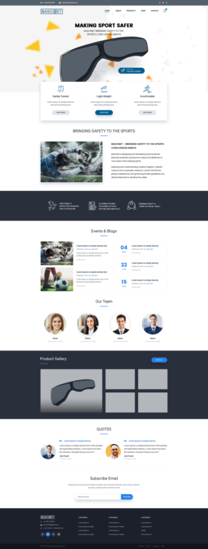 Web Design by Shijo John for this project | Design: #24545834