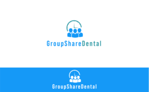 Group Share Dental or GroupShareDental | Logo Design by The Seventh Key Magic