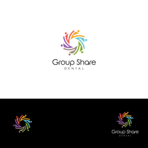 Group Share Dental or GroupShareDental | Diseño de Logo por Rii