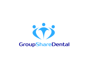 Group Share Dental or GroupShareDental | Logo Design by Ng V Duc