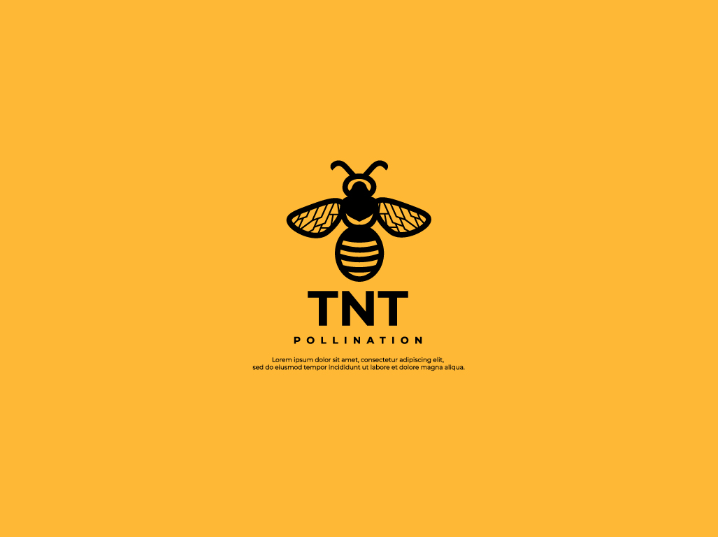 Logo Design by Locke+ for TNT Pollination | Design #24519314