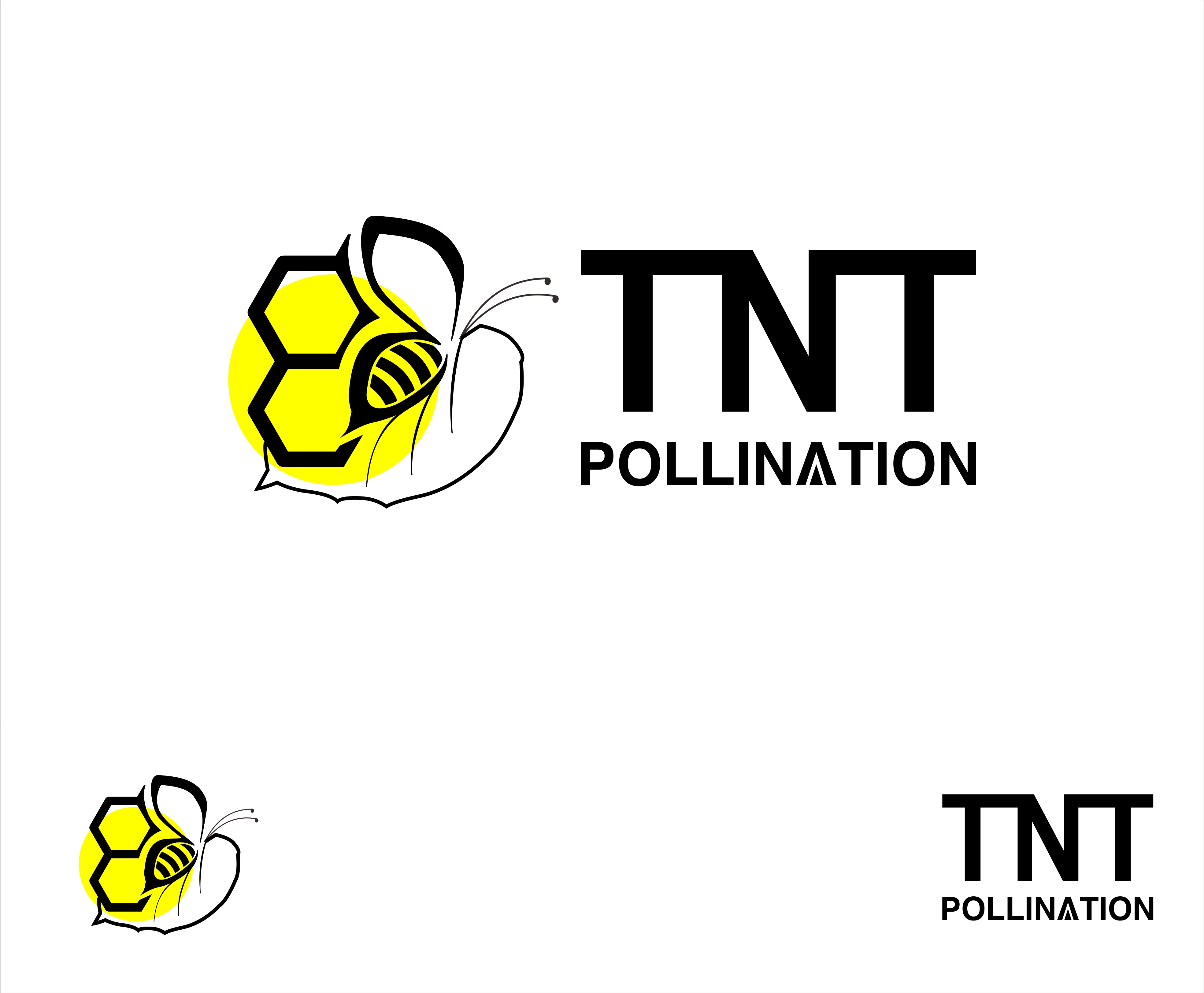 Logo Design by vta for TNT Pollination | Design #24496360
