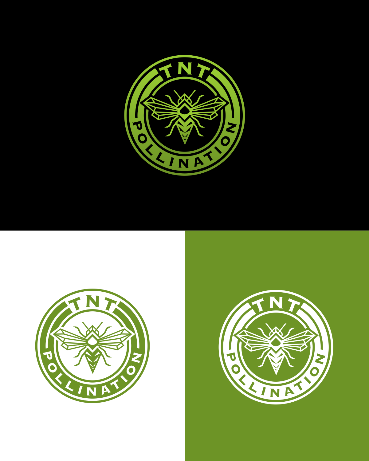 Logo Design by chameerakasundb for TNT Pollination | Design #24511641