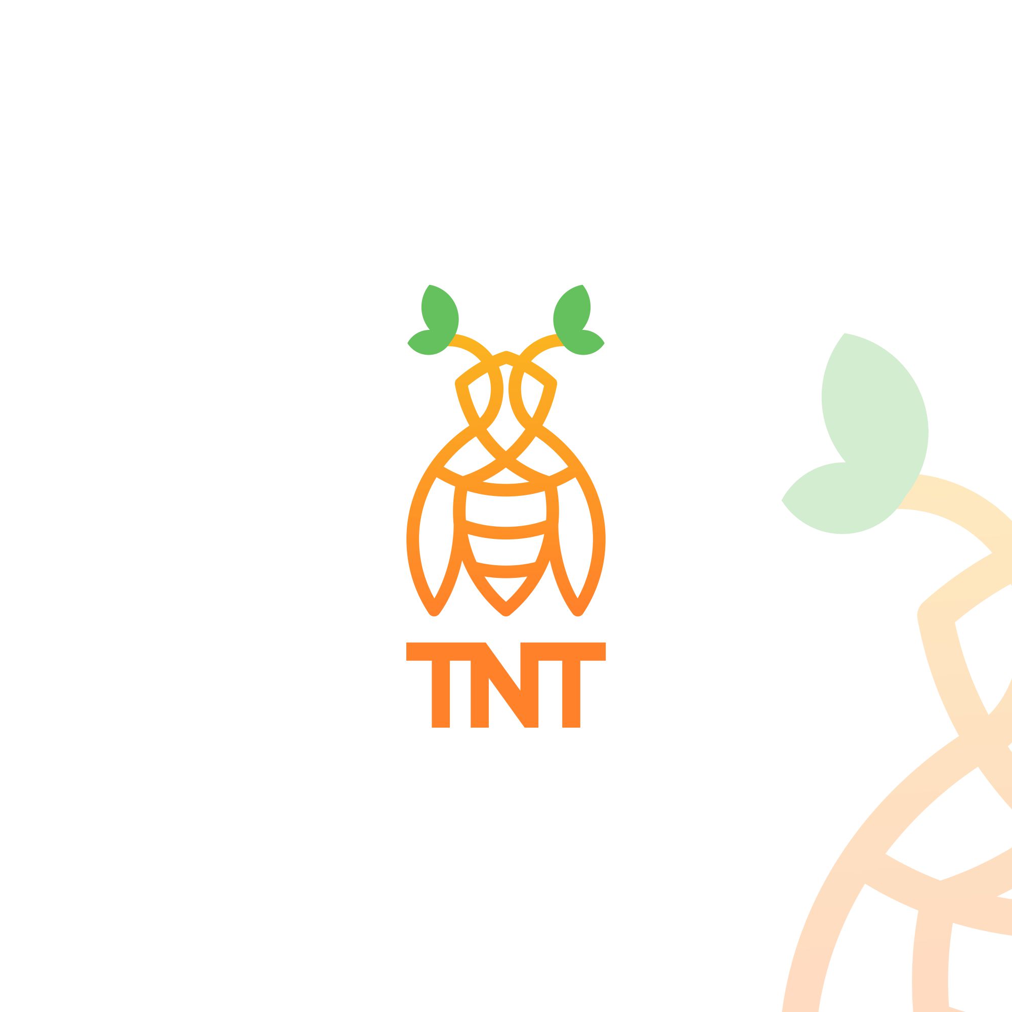 Logo Design by ahmadgo 2 for TNT Pollination | Design #24496176