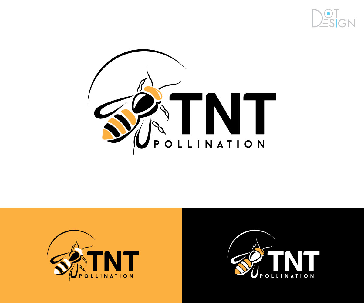 Logo Design by Dot Design 3 for TNT Pollination | Design #24501079