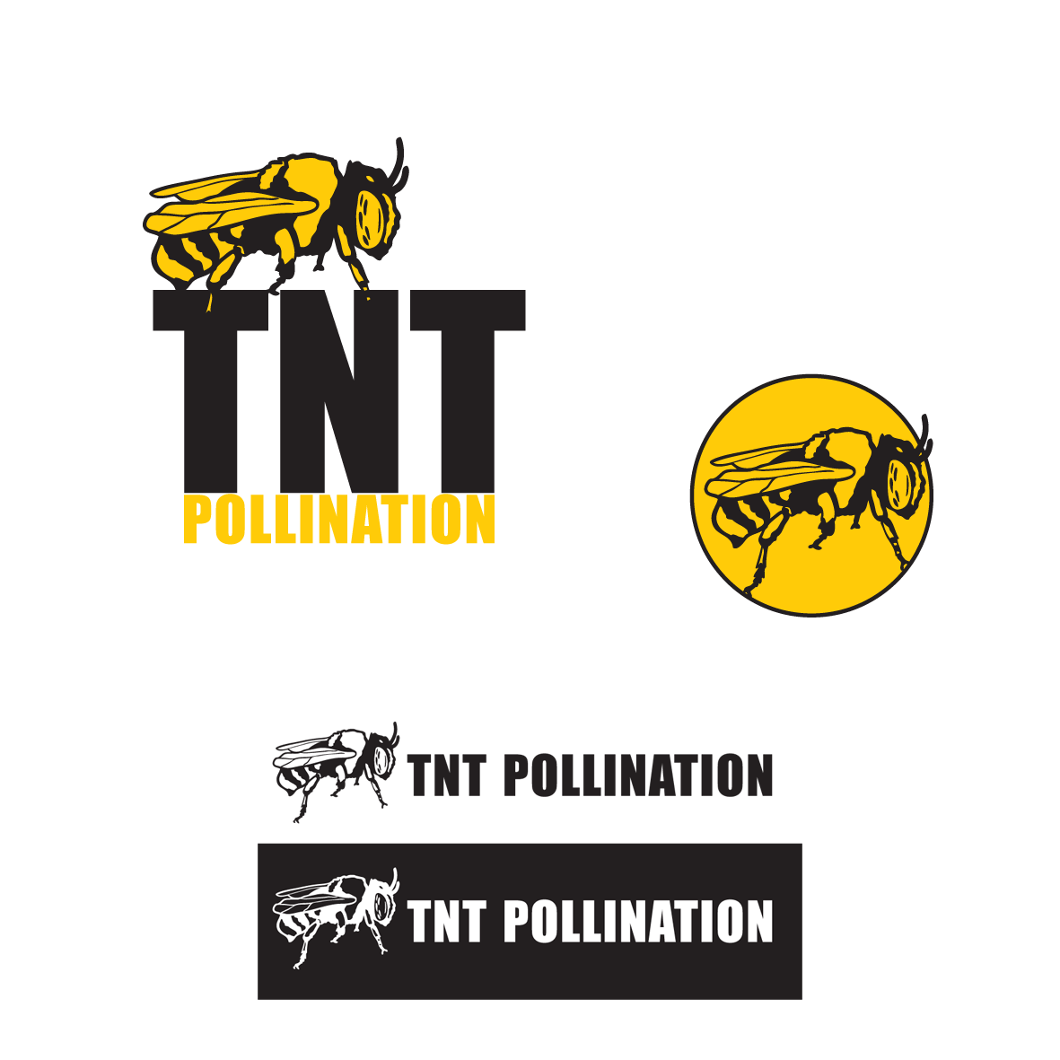 Diseño de Logo por Samantha Ward Design para TNT Pollination | Diseño #24496913