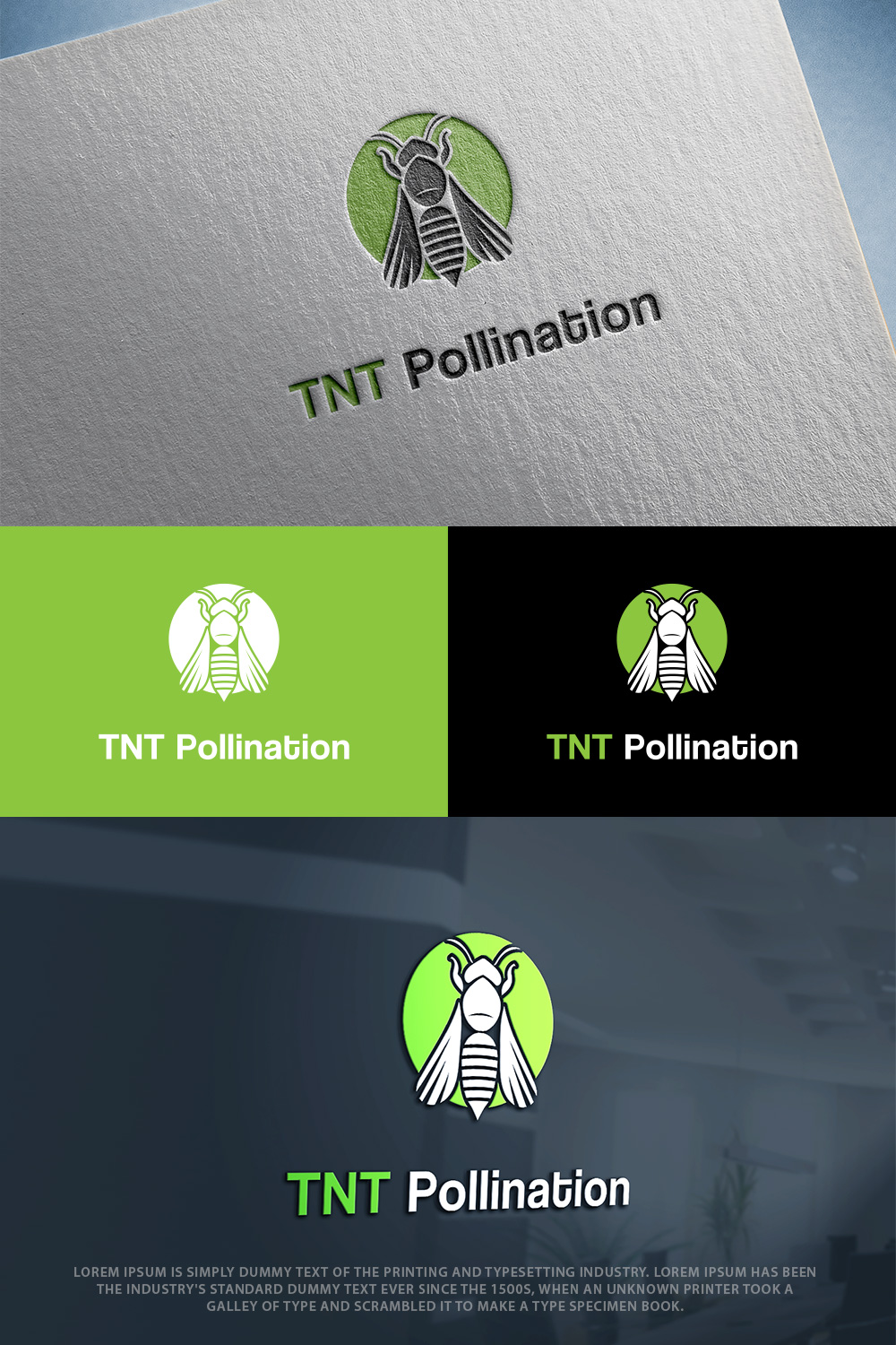 Diseño de Logo por GoodTimes$$$ para TNT Pollination | Diseño #24497771