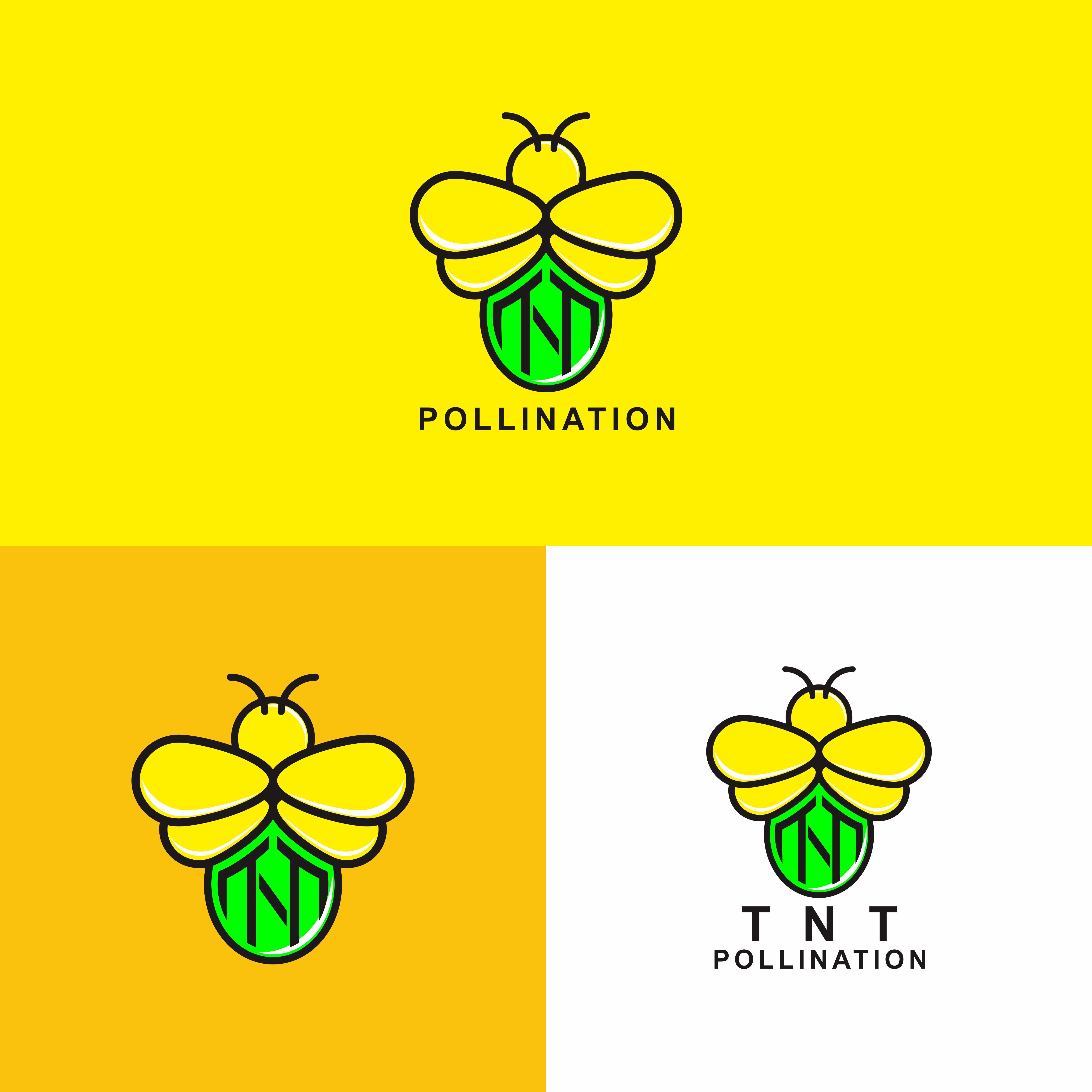 Diseño de Logo por Elma0405 para TNT Pollination | Diseño #24503186