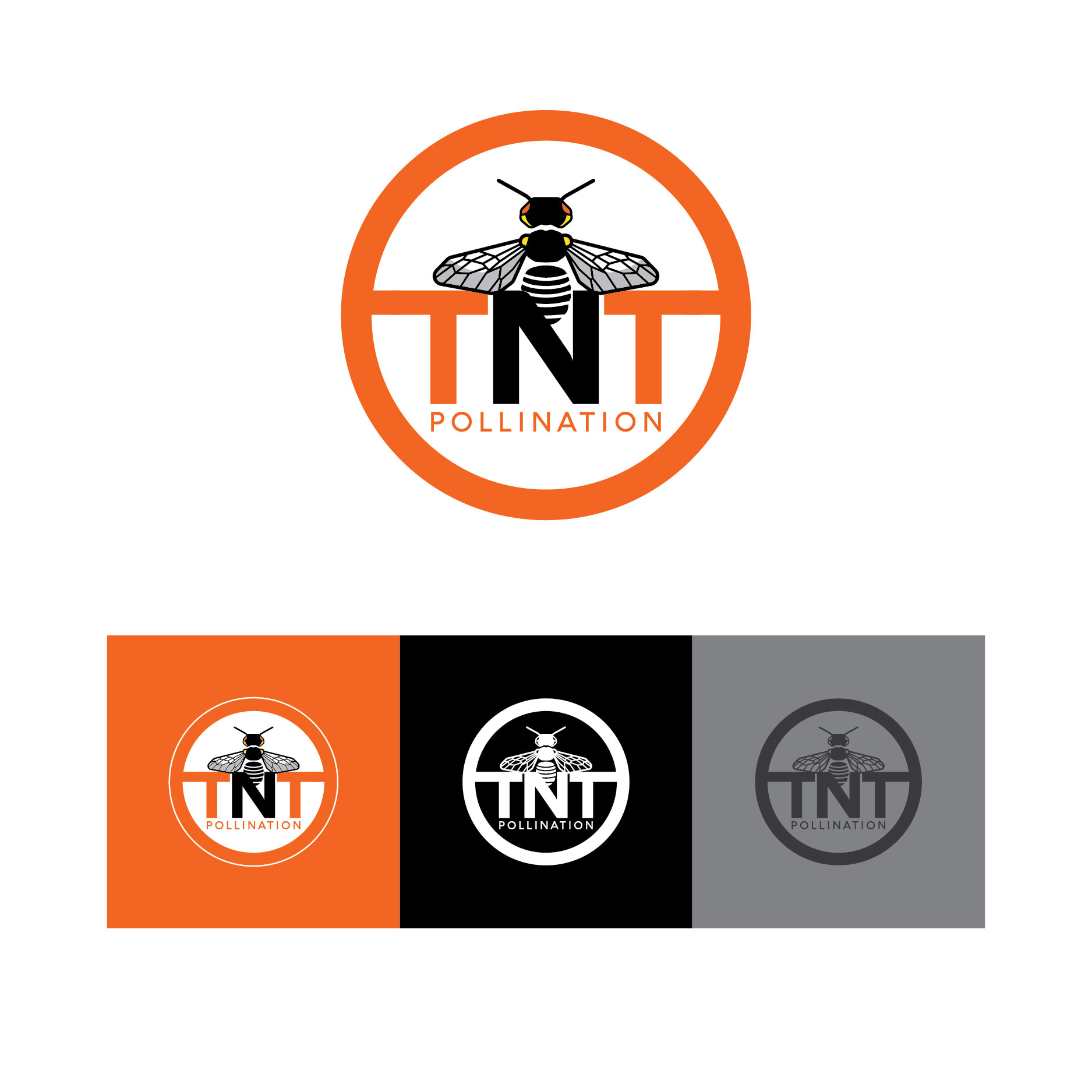 Logo Design by Emong for TNT Pollination | Design #24515704