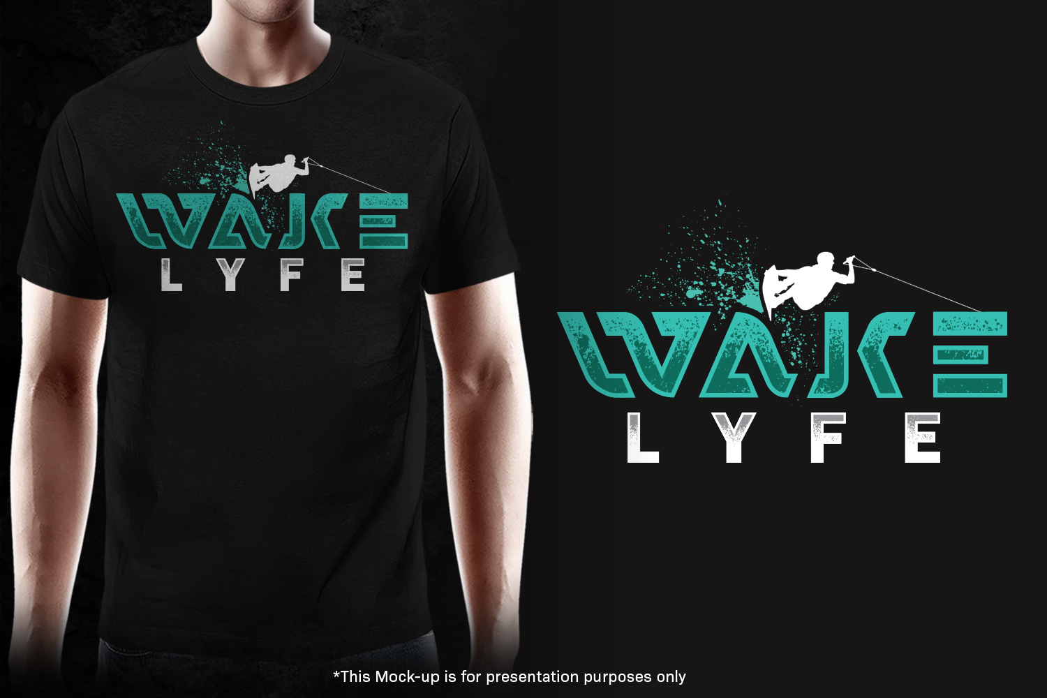 T-shirt Design by gekgrfx for Wake Lyfe LLC | Design #24515449