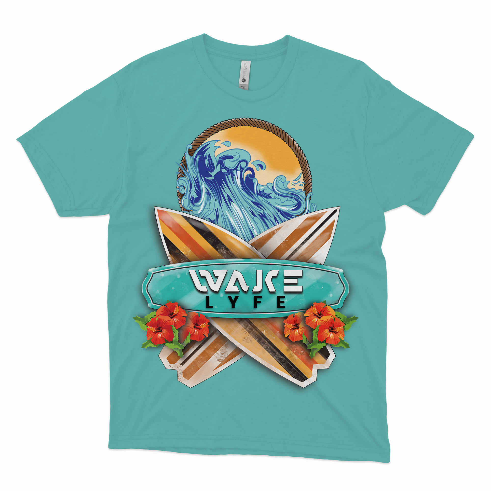 Diseño de Camiseta por Notoasto para Wake Lyfe LLC | Diseño #24560848