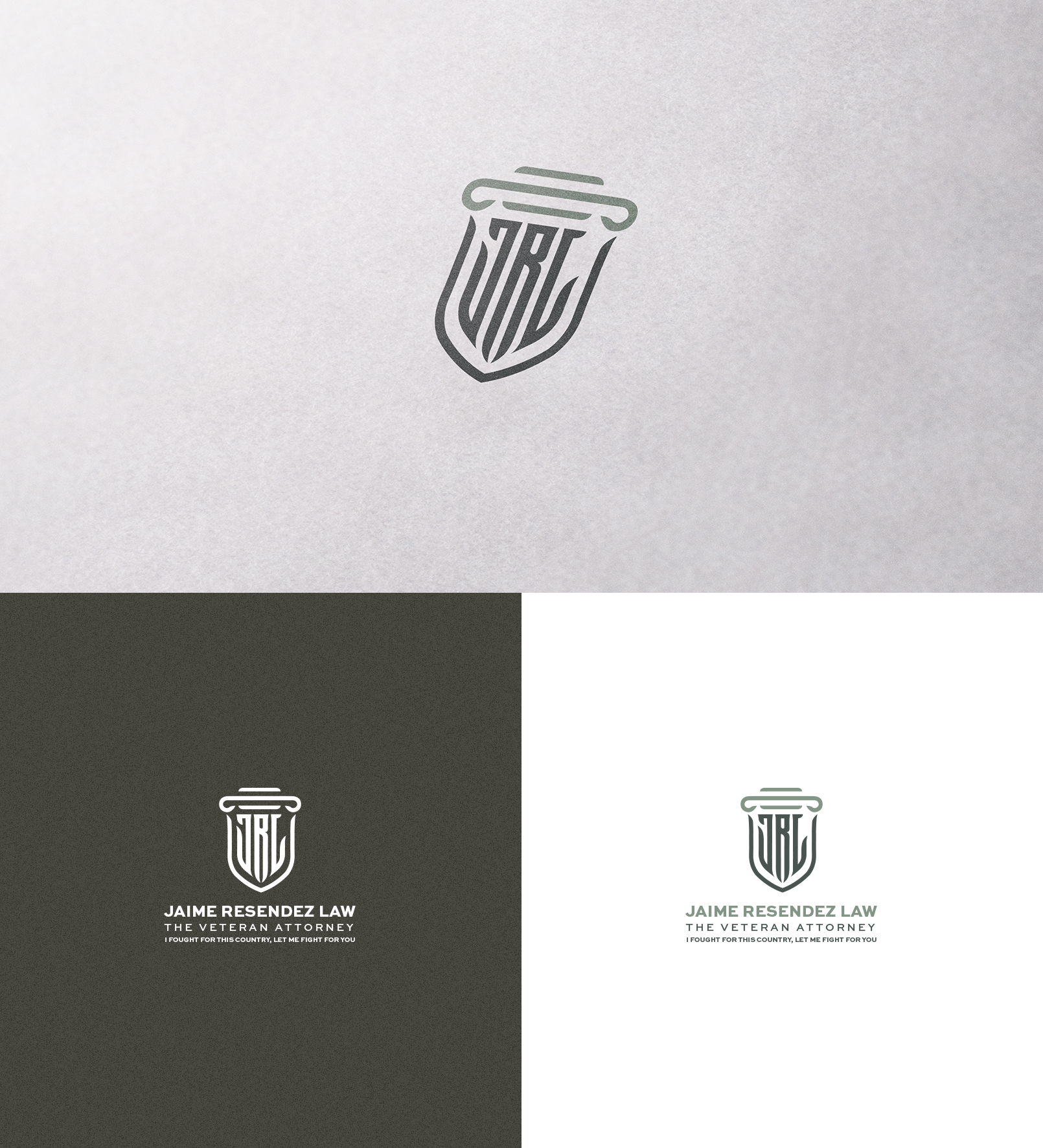 Logo Design by Silkyluss for Jaime Resendez Law | Design #24525340