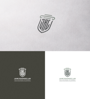 Jaime Resendez Law | Logo Design by Silkyluss