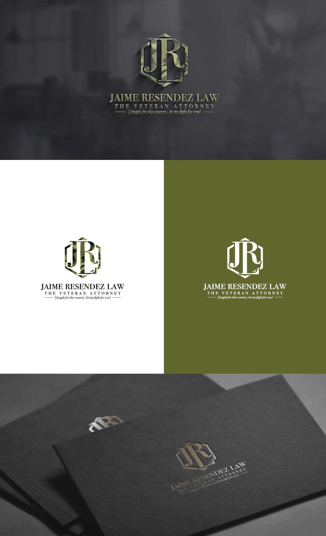 Design de Logo par GLDesigns pour Jaime Resendez Law | Design #24505329
