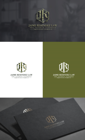 Diseño de Logo por GLDesigns para Jaime Resendez Law | Diseño: #24505329