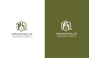 Diseño de Logo por GLDesigns para Jaime Resendez Law | Diseño: #24548416