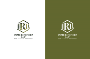 Diseño de Logo por GLDesigns para Jaime Resendez Law | Diseño: #25251087