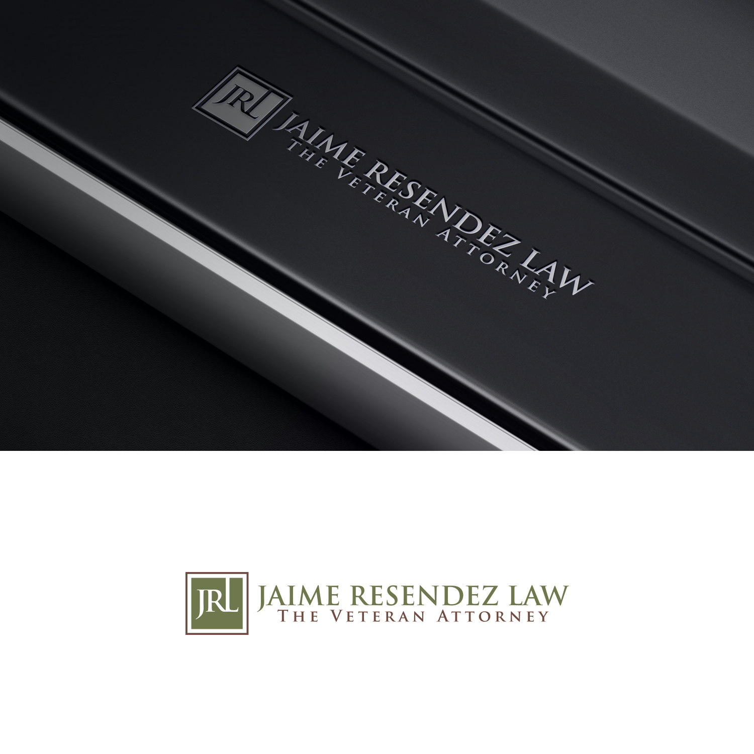 Logo Design by MG.graphics for Jaime Resendez Law | Design #24502925