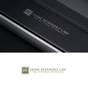 Jaime Resendez Law | Logo Design by MG.graphics