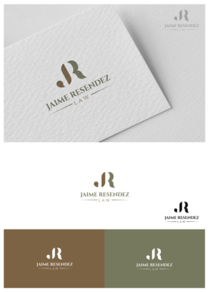 Logo Design by goranvisnjic82 for Jaime Resendez Law | Design #24504920