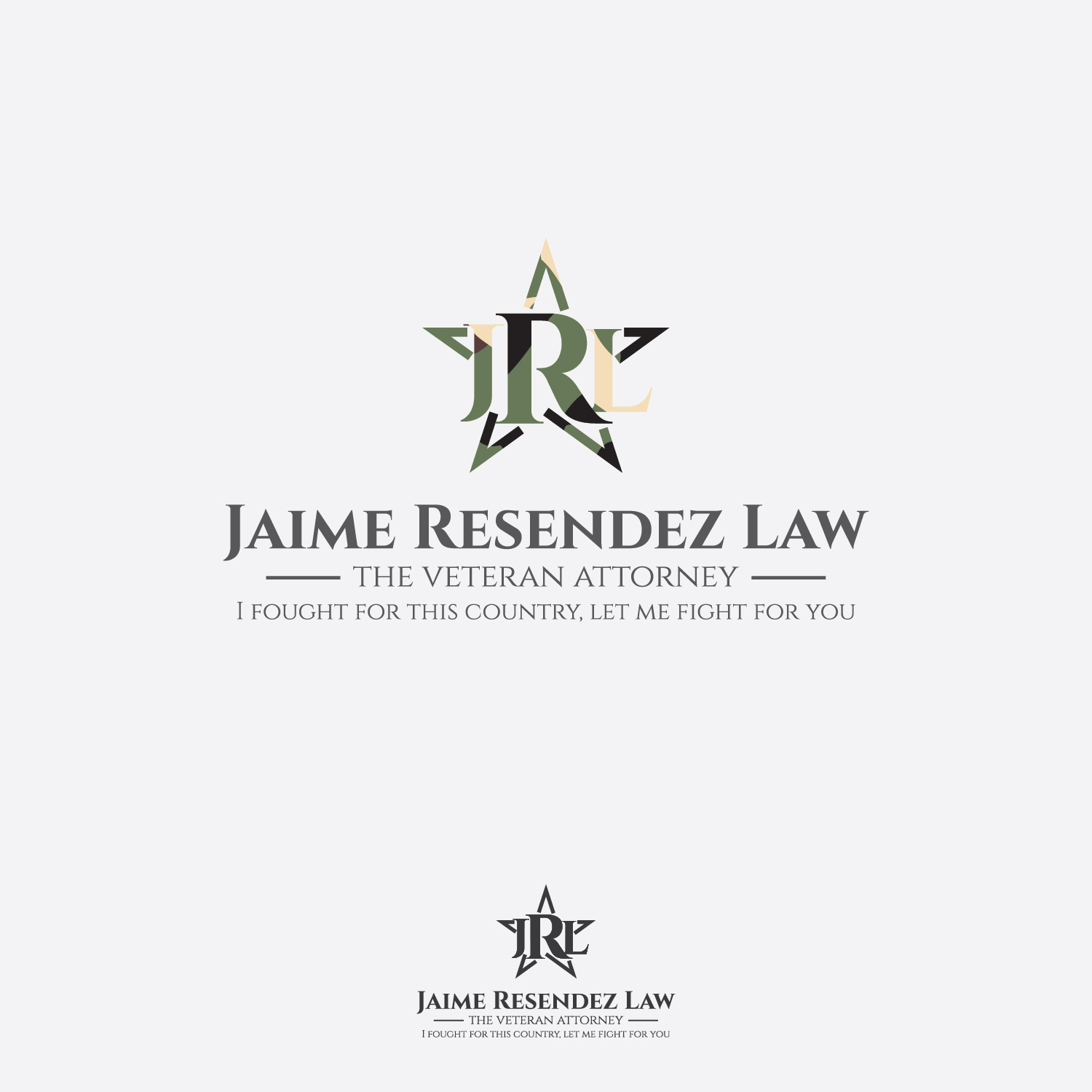 Logo Design by Maxo-Biz for Jaime Resendez Law | Design #24553984