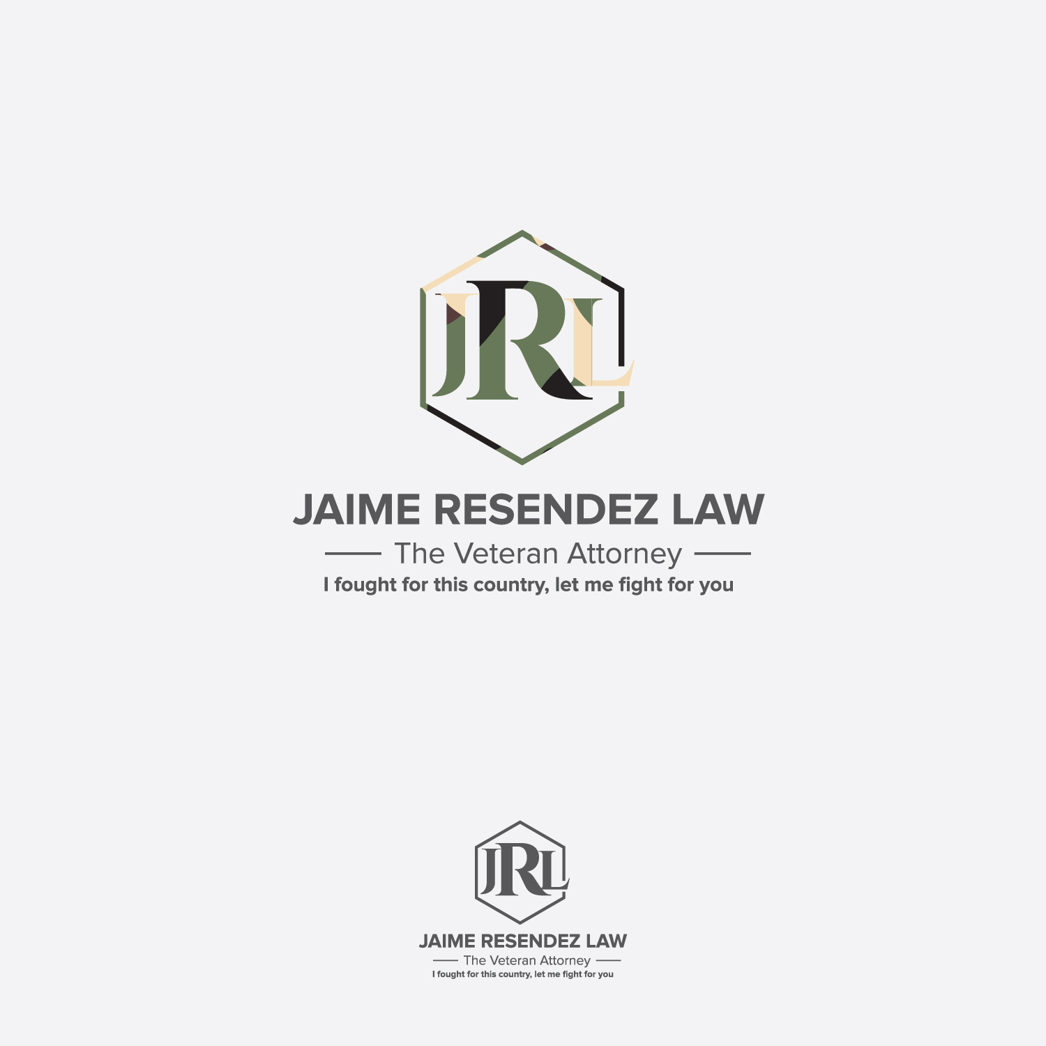 Logo Design by Maxo-Biz for Jaime Resendez Law | Design #24553986
