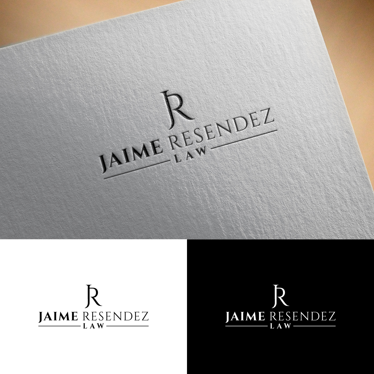 Logo Design by AZart for Jaime Resendez Law | Design #24505735