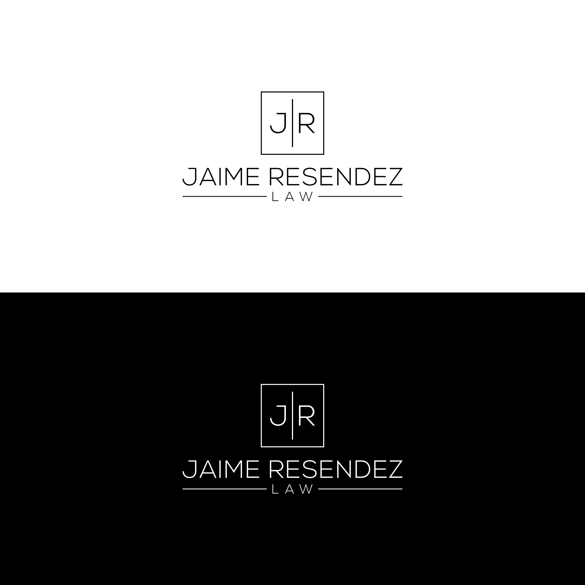 Logo Design by AZart for Jaime Resendez Law | Design #24550707